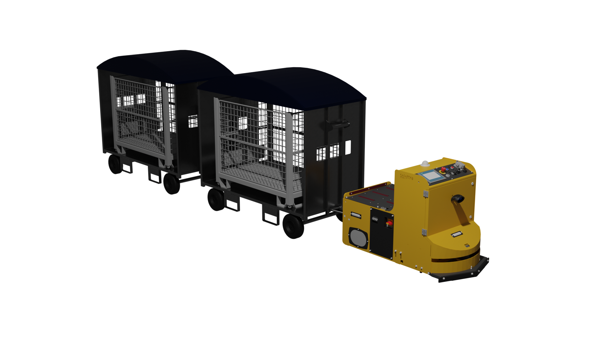 rebocador automatico logistico LCH1200
